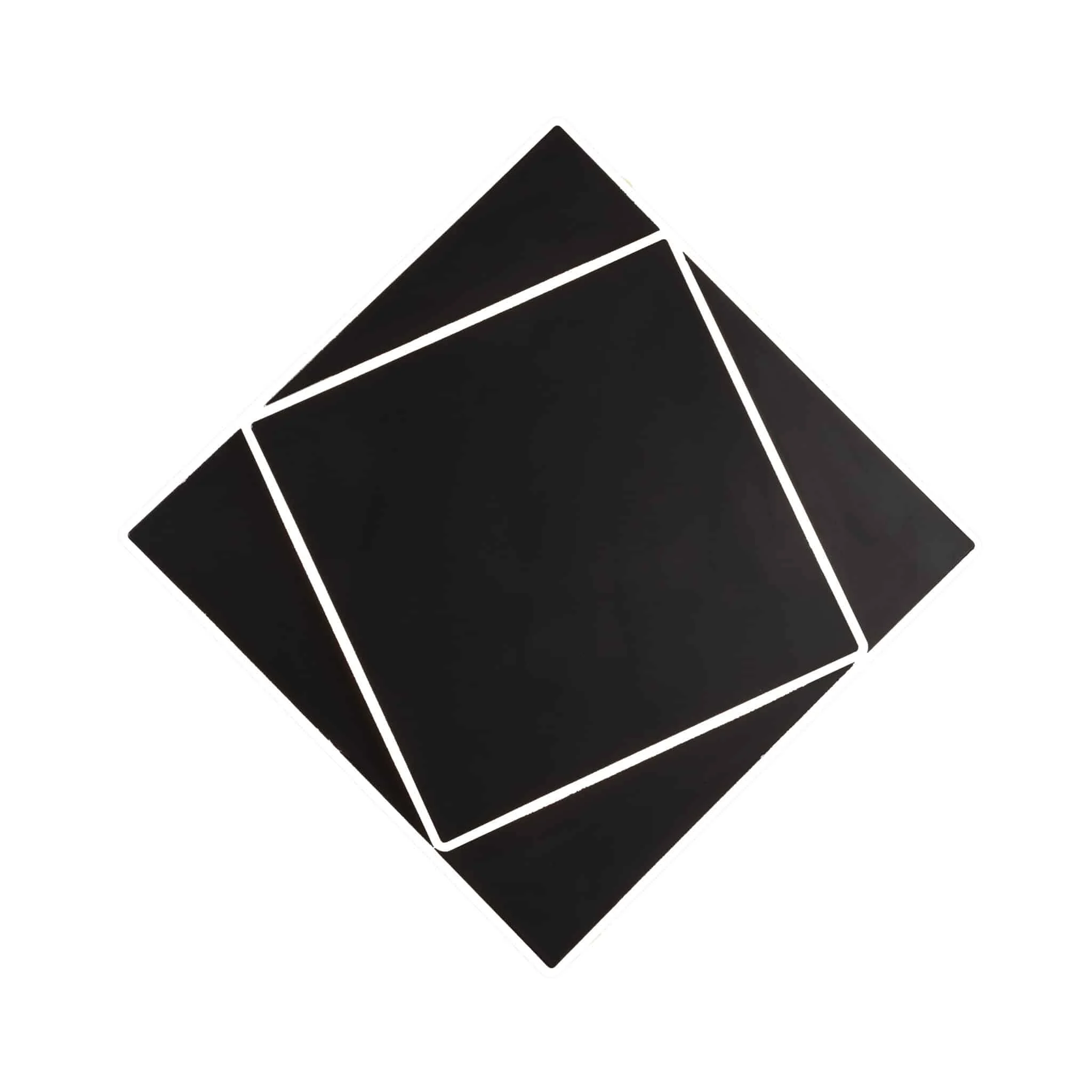 Mantra Dakla Aplique LED negro 6430
