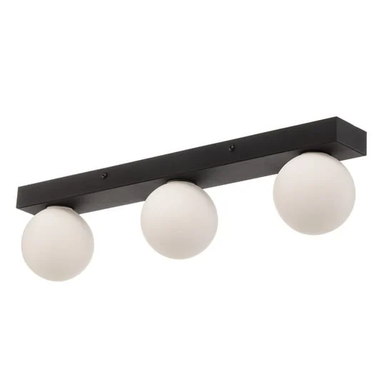 Mini 3 Aplique de Pared IP44 Negro/Blanco - Markslöjd