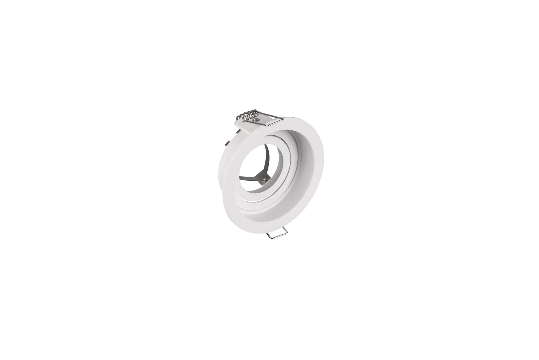 Downlight empotrable Trio Kenai blanco mate Ø9,2cm 6