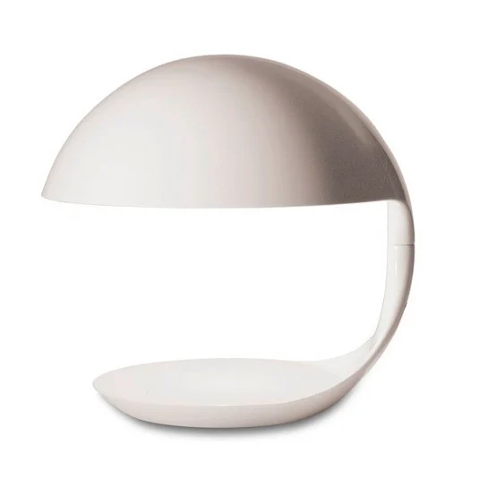 Cobra Lámpara de Sobremesa Blanco - Martinelli Luce
