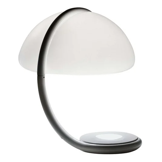 Serpente Lámpara de Sobremesa Blanco - Martinelli Luce