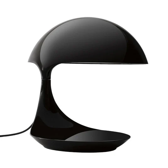 Cobra Lámpara de Sobremesa Negro - Martinelli Luce