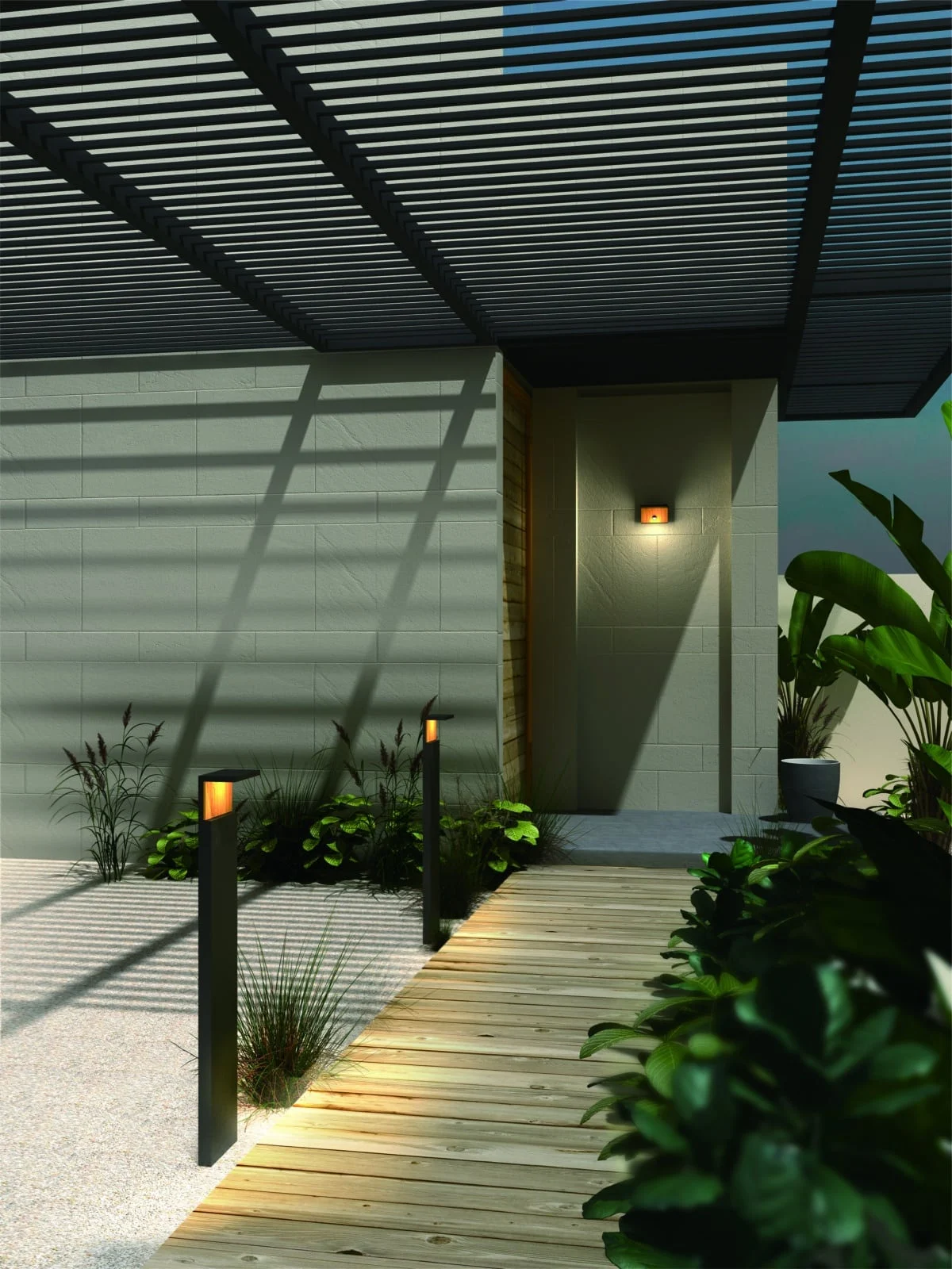 Mantra Ruka Lámpara LED 13W gris oscuro 3000K 6773