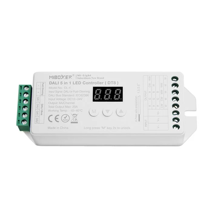 Miboxer 5-in-1 DALI Controlador