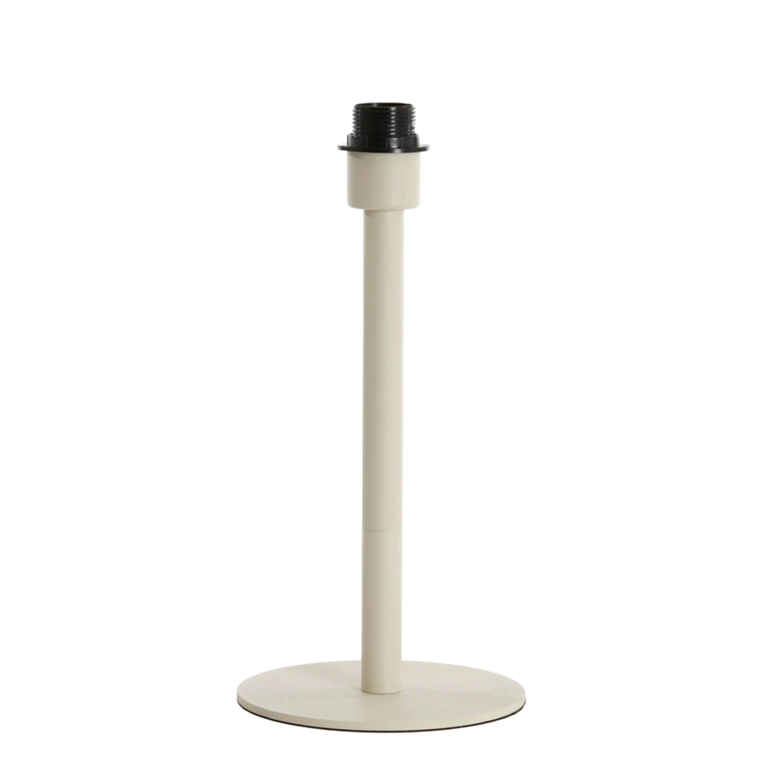 Base de lámpara beige de metal Light & Living Rodrigo
