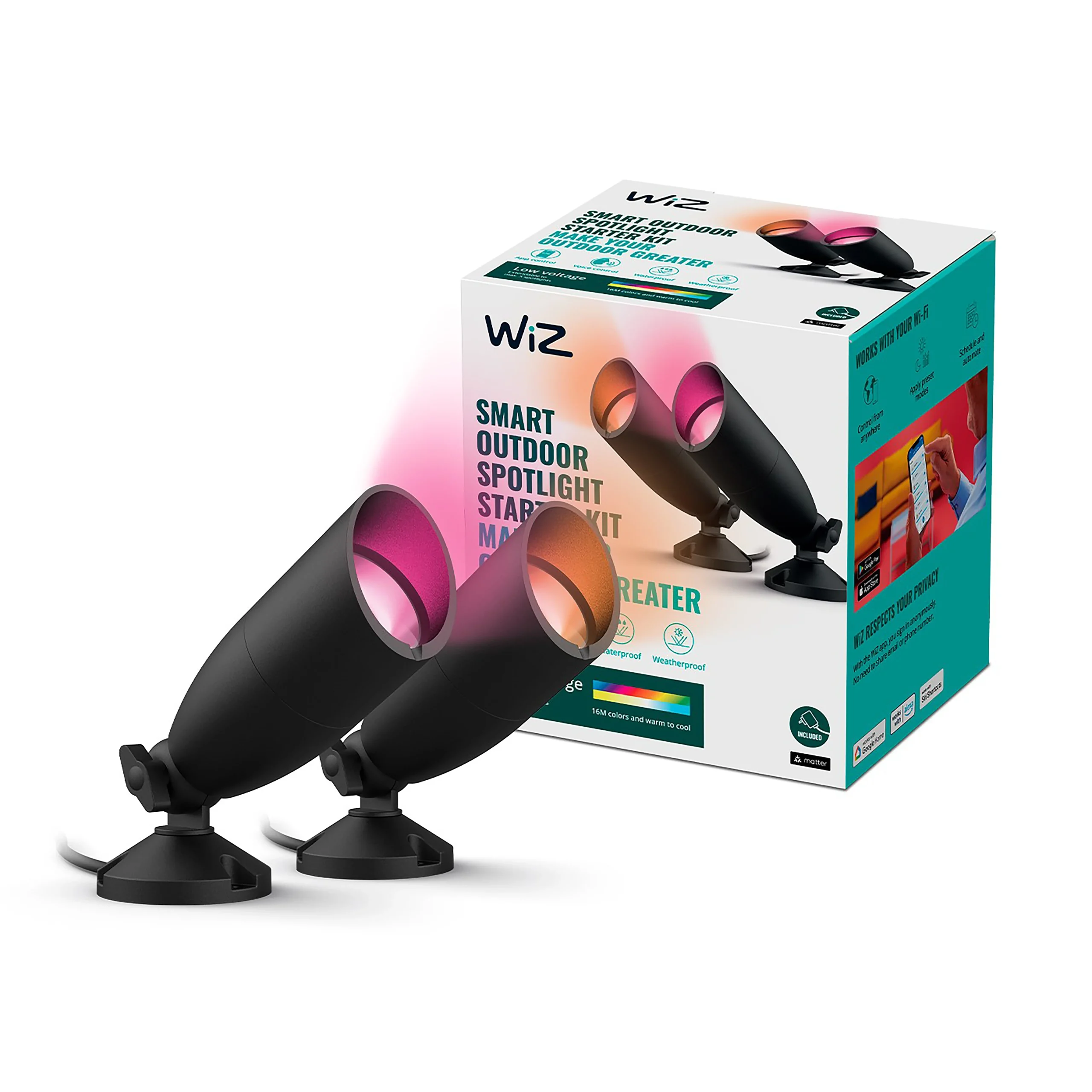 WiZ Foco 5W 600lm