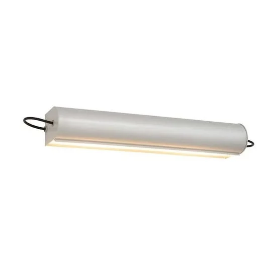 Aplique cilíndrico largo, blanco - Nemo Lighting