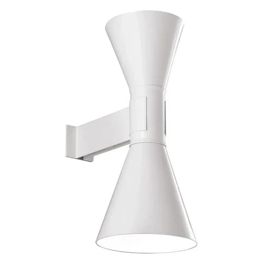 Applique de Marseille Aplique de Pared White - Nemo Lighting