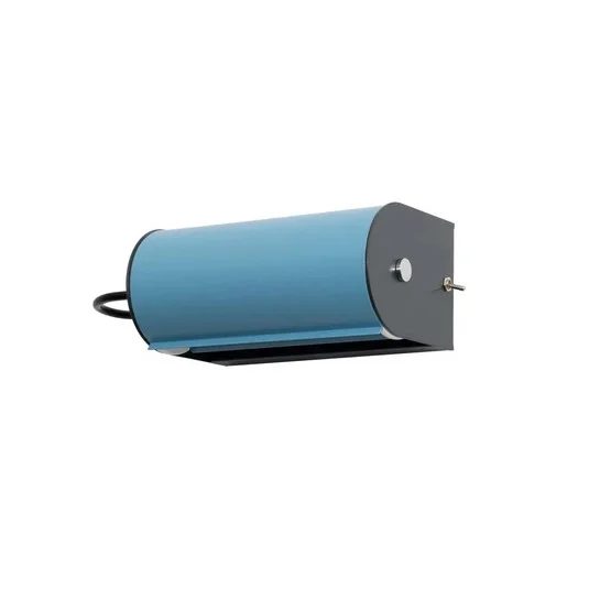 Aplique cilíndrico pequeño, azul - Nemo Lighting