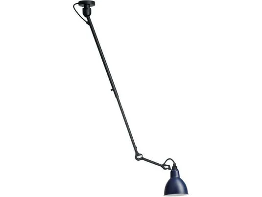 302 Lámpara de Techo Azul - Lampe Gras