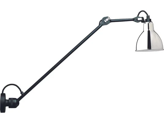 304L60 Aplique de Pared Cromo - Lampe Gras