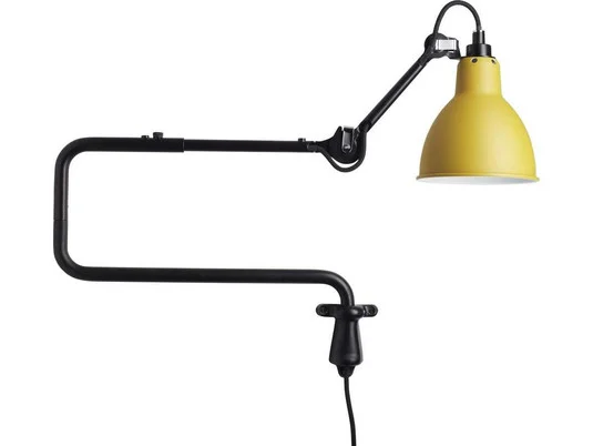 303 Aplique de Pared Amarillo - Lampe Gras