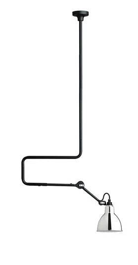 312 Lámpara de Techo Cromo - Lampe Gras