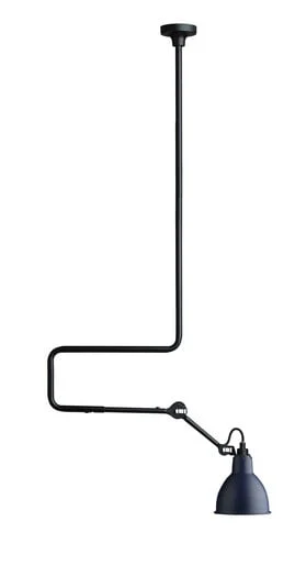 312 Lámpara de Techo Azul - Lampe Gras