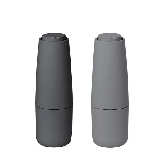 Salpi Juego de molinillo de sal y pimienta Sharkskin/Magnet - Blomus