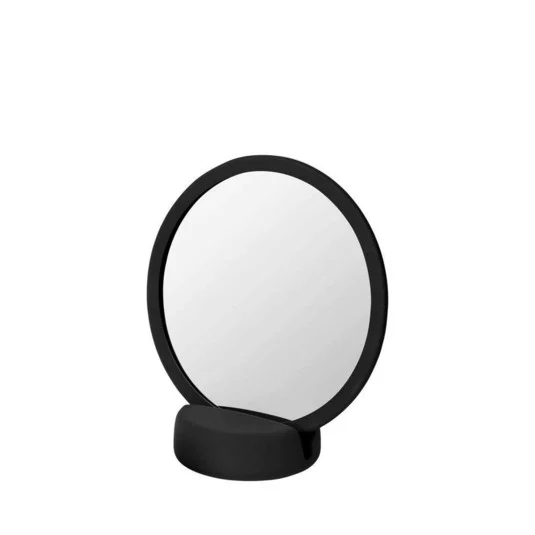 Sono Vanity Espejo Black - Blomus