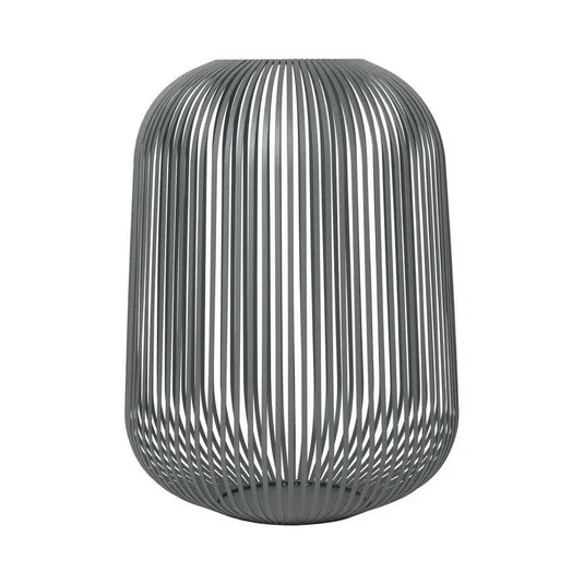 Lito Linterna L Steel Gray - Blomus