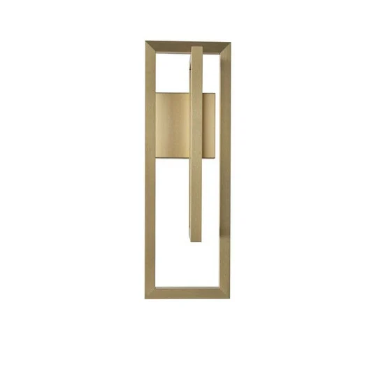 Borely Aplique de Pared Brass - DCW