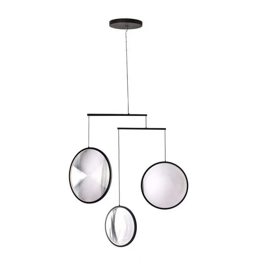 Focus 3 Lámpara Colgante Black - DCW