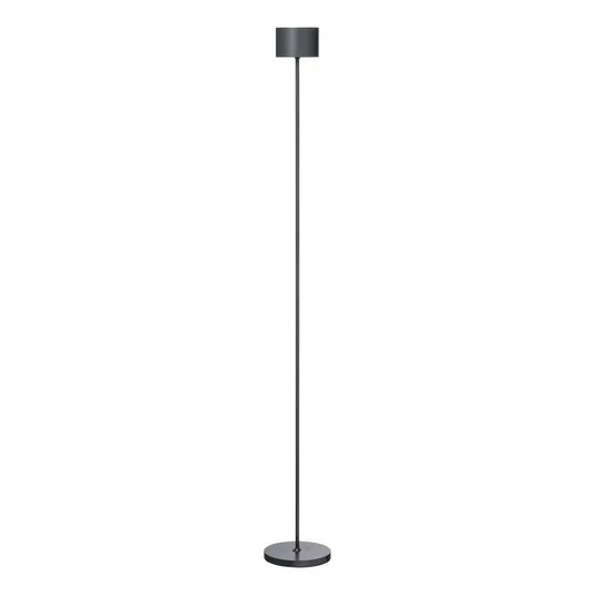 Farol Portable Lámpara de Pie Gunmetal/Metallic - Blomus