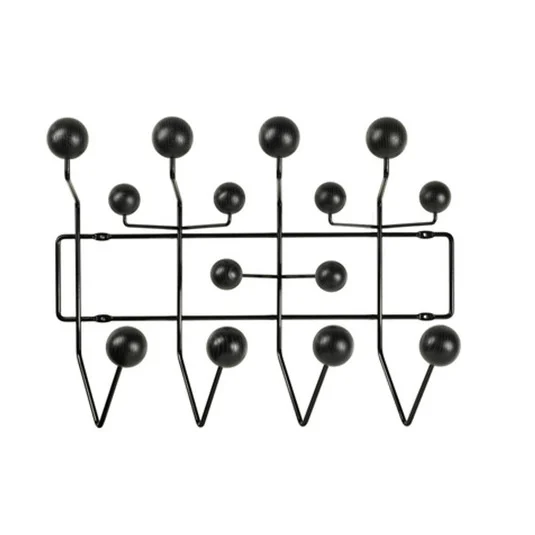 Hang It All Perchero de Pared Black Ash - Vitra