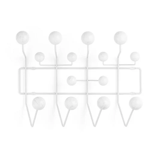 Hang It All Perchero de Pared Soft Grey Marble - Vitra
