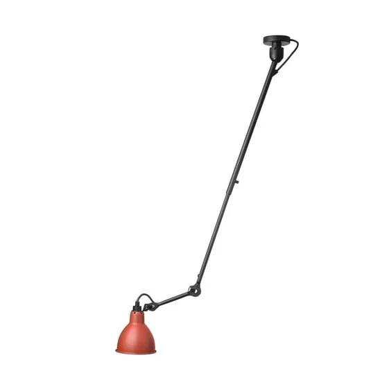 302 Lámpara de Techo Rojo - Lampe Gras