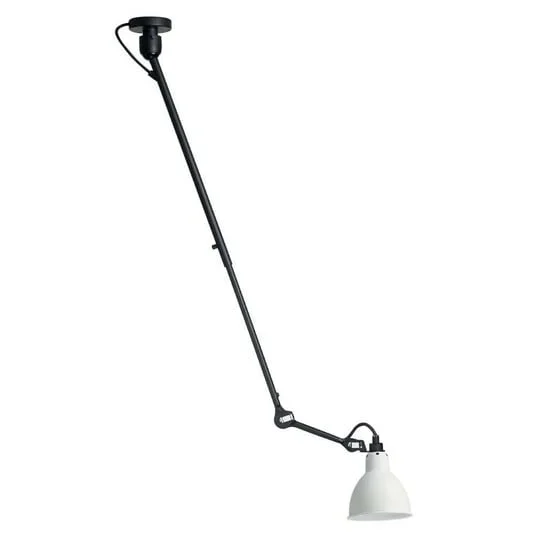 302 Lámpara de Techo Negro/Blanco - Lampe Gras