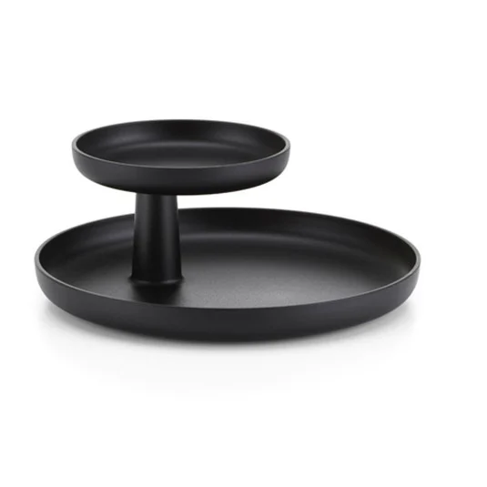Bandeja giratoria Deep Black - Vitra