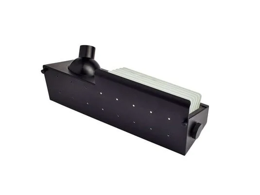 Biny Bedside Aplique Lector Derecho con Interruptor Negro/Blanco - DCW