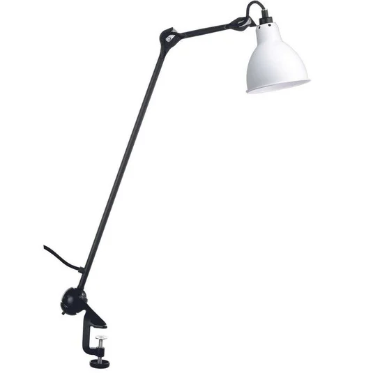 201 Lámpara de Sobremesa Negro/Blanco - Lampe Gras
