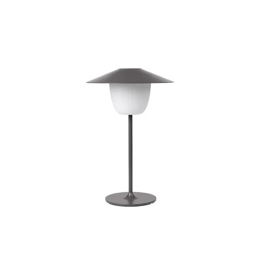 Ani Portable Lámpara de Sobremesa Gris Cálido - Blomus