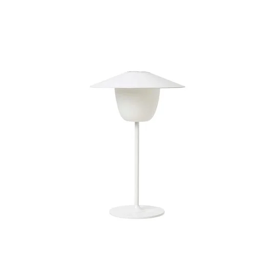 Ani Portable Lámpara de Sobremesa Lámpara Blanco - Blomus