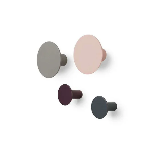 Ponto Colgador de Pared 4 pcs. Coloured - Blomus
