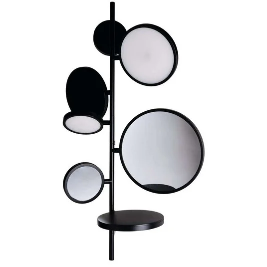 Tell Me Stories Lámpara de Pared Black - DCW