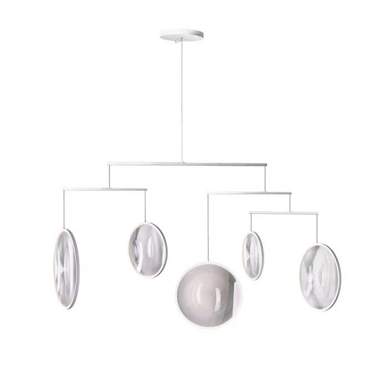Focus 5 Lámpara Colgante White - DCW