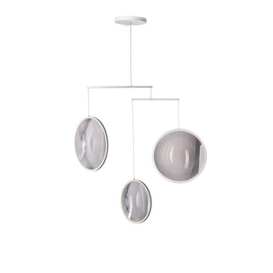 Focus 3 Lámpara Colgante White - DCW
