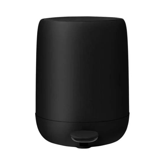 Sono Cubo de pedal Black - Blomus