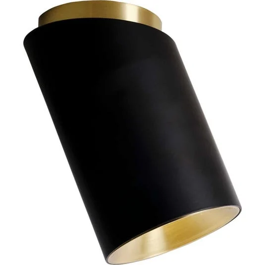 Tobo 85 Lámpara de Techo Asymmetrical Black - DCW