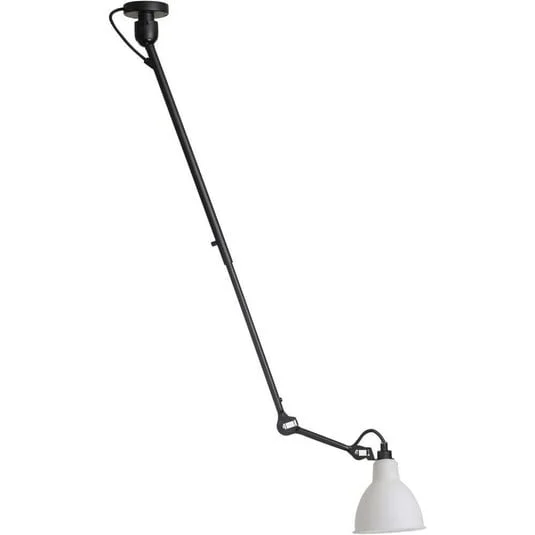 302 Lámpara de Techo Black/Opal - Lampe Gras