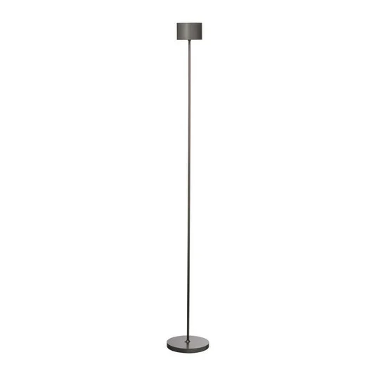 Farol Portable Lámpara de Pie Burned Metal/Metallic - Blomus