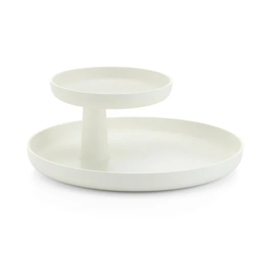 Bandeja giratoria blanca - Vitra