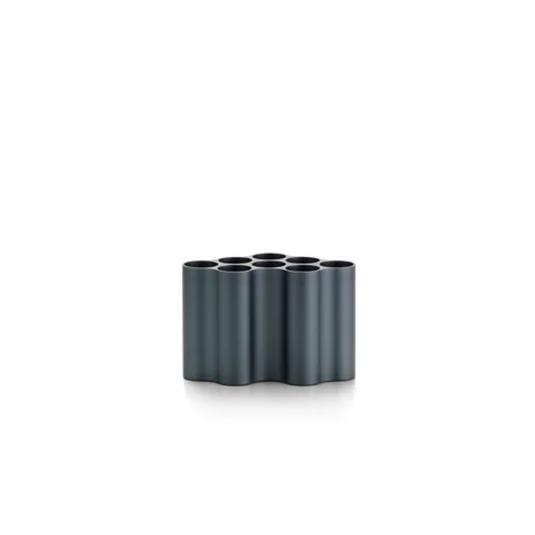 Nuage Jarrón Small Steel Blue - Vitra