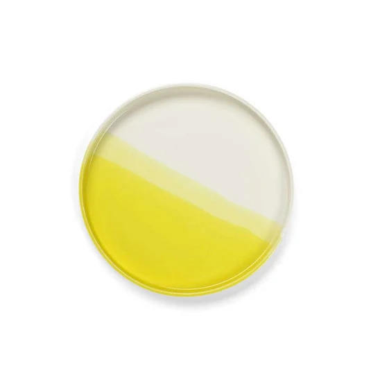 Herringbone Bandeja Yellow - Vitra