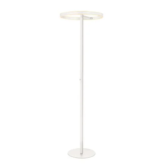 Lámpara de pie LED SLV One Straight, blanca, 2700/3000 K