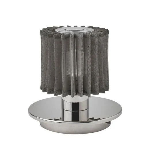 In The Sun 130 Portable  Lámpara de Sobremesa Plata/Plata - DCW