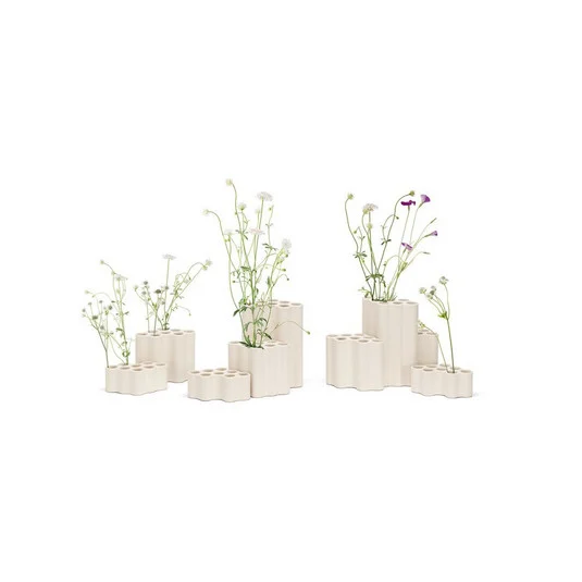 Nuage Céramique Jarrón Medium White - Vitra