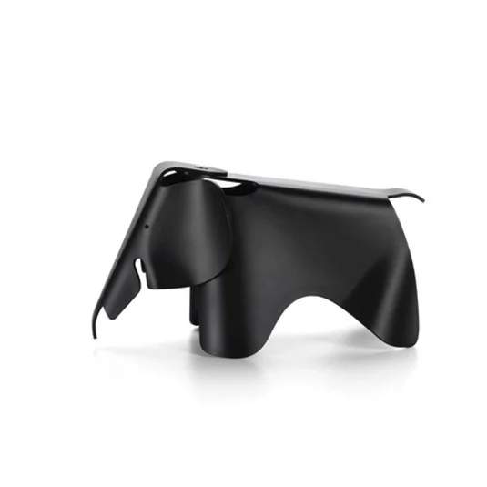 Eames Elephant Small Deep Negro - Vitra