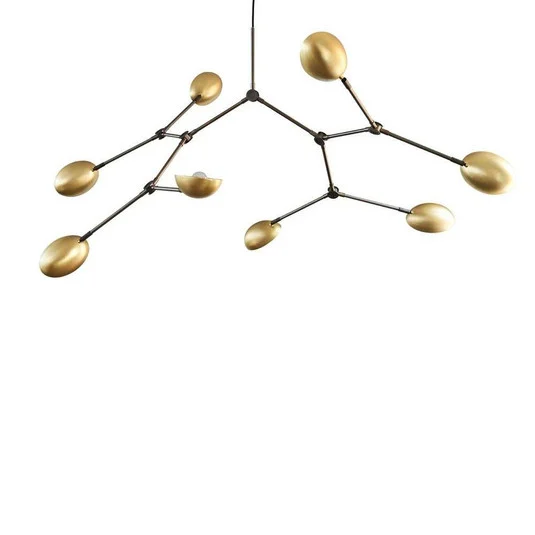 Drop Chandelier Latón - 101 Copenhagen