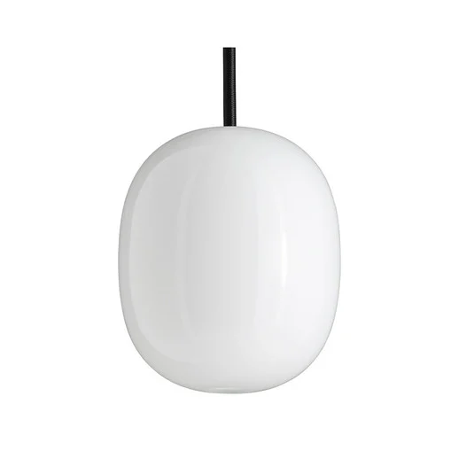 Super-Egg 200 Lámpara Colgante Negro - Piet Hein